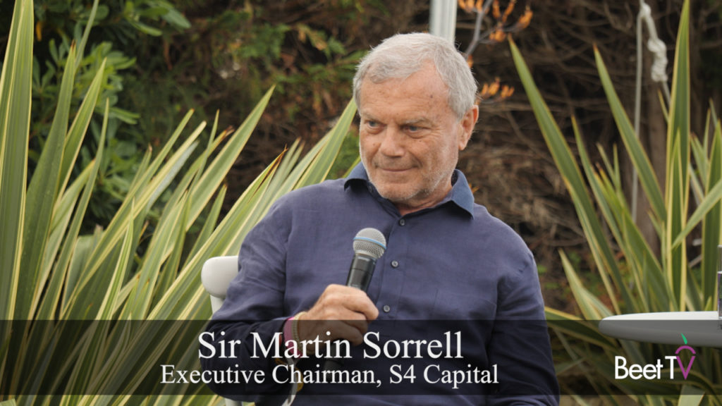 Agility, Control, Data: Sorrell’s Watchwords For 2025 Brands