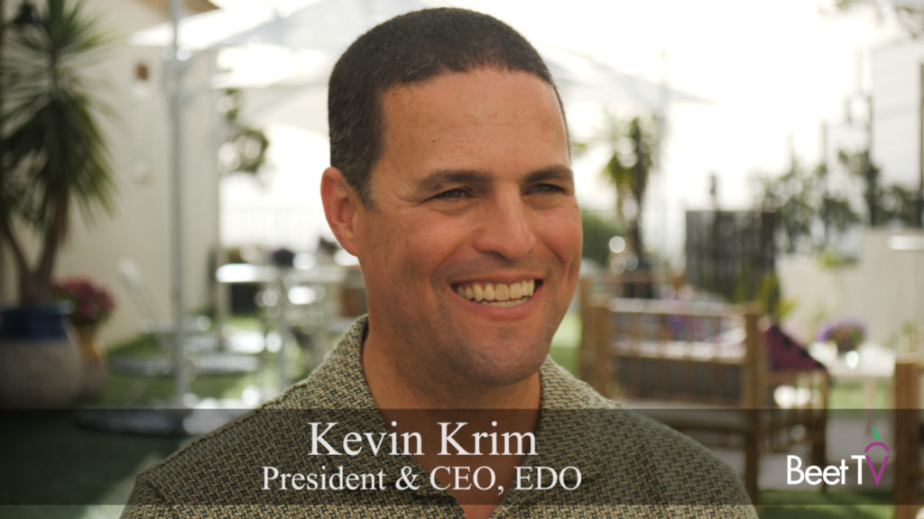 Lean Enough To Measure-Up: EDO’s Krim Finances The Future Of Media Analytics