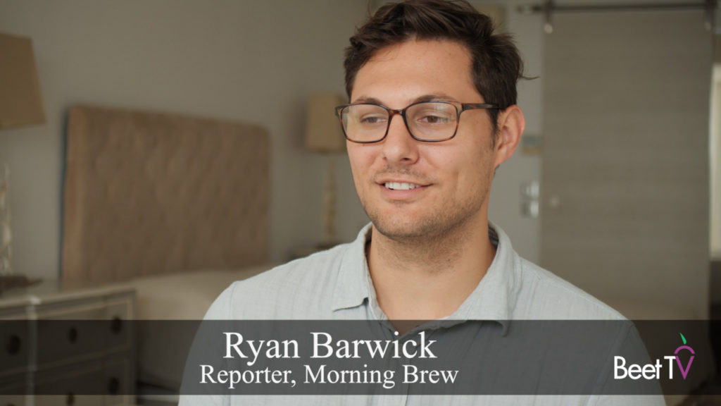 Morning Brew’s Barwick Cuts Through The Web3 Froth