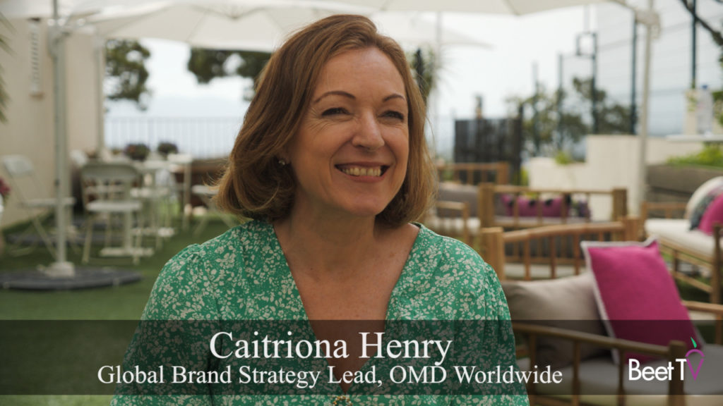 Content, Context & Culture Provide Key Insights to Brands: OMD’s Caitriona Henry