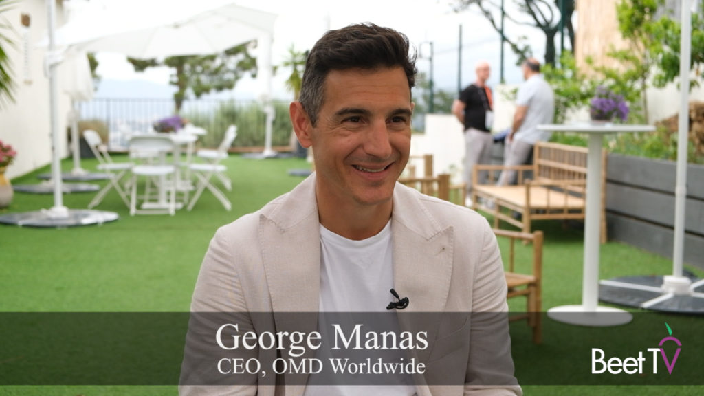 Ad Spending for Streaming Media Is Reaching Broad Scale: OMD’s George Manas