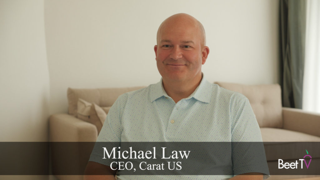 Measuring Attention to Ads Has Most Meaning in Sales Results: Carat’s Michael Law