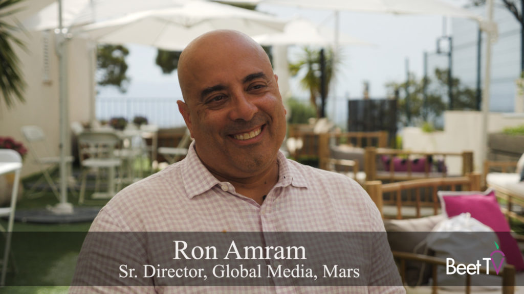 Contextual Ads Must Be Part of Premium Viewer Experience: Mars’s Ron Amram