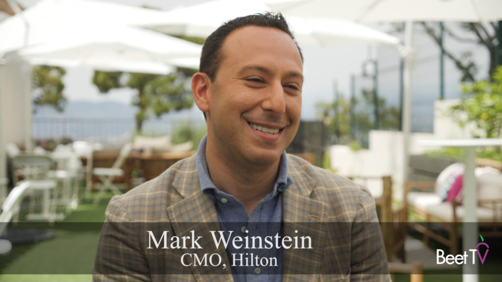 The Quest For The Leading Indicator: Hilton’s CMO Wants Proof Of Attention