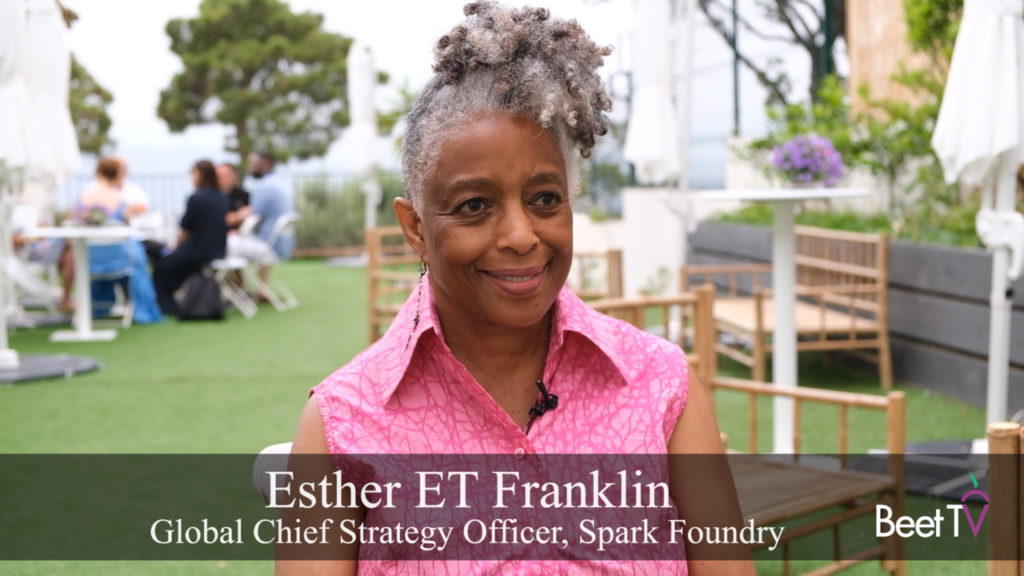 Professional Purpose Is Grounded in a Sense of Legacy: Spark Foundry’s Esther ‘E.T.’ Franklin