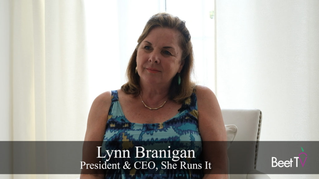 Women Have Many Ways to Help Each Other With Career Advancement: Lynn Branigan, She Runs It