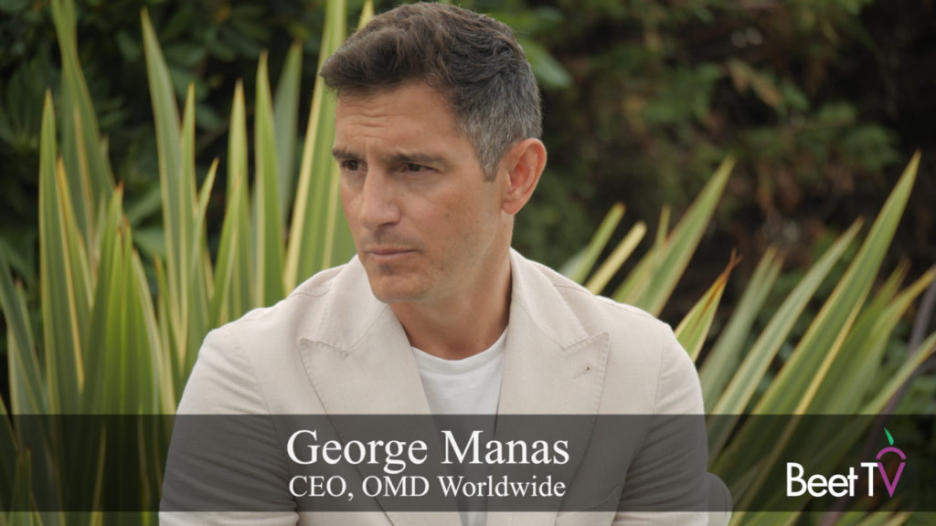 Brands Should Prepare for Next Tech Trends: OMD CEO George Manas Chats With Omnicom Media’s Ben Hovaness