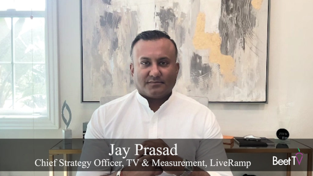 Tools Needed To Tackle CTV Ad Supply Constraint: LiveRamp’s Prasad