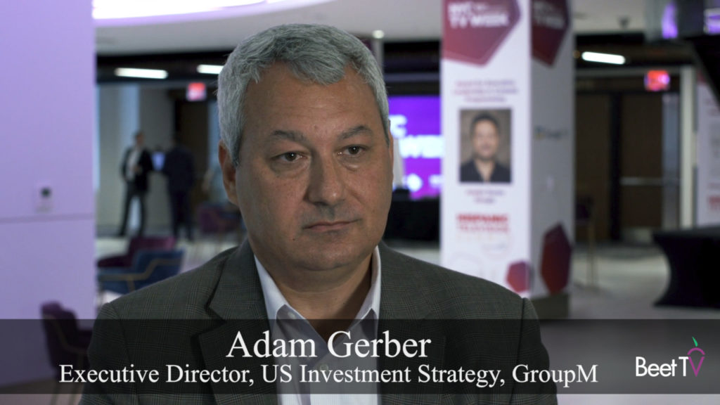 GroupM’s Gerber Is Turned Off By CTV’s ‘Continuous Play’ Problem