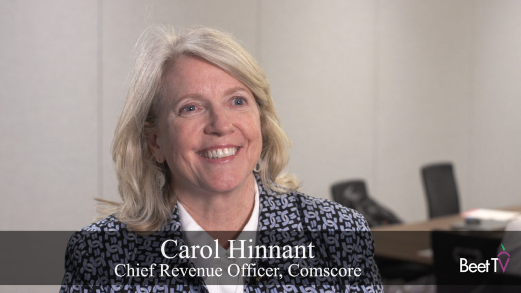 Partnership With Fox Stations Supports Advanced Ads: Comscore’s Carol Hinnant