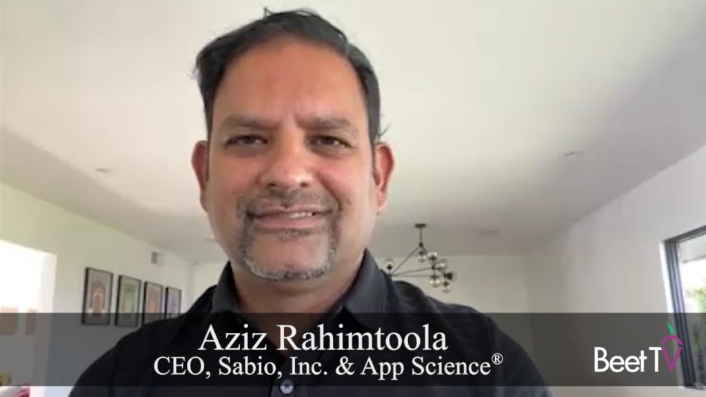 Streaming Content Must Be As Diverse As Younger Audiences: Sabio’s Aziz Rahimtoola
