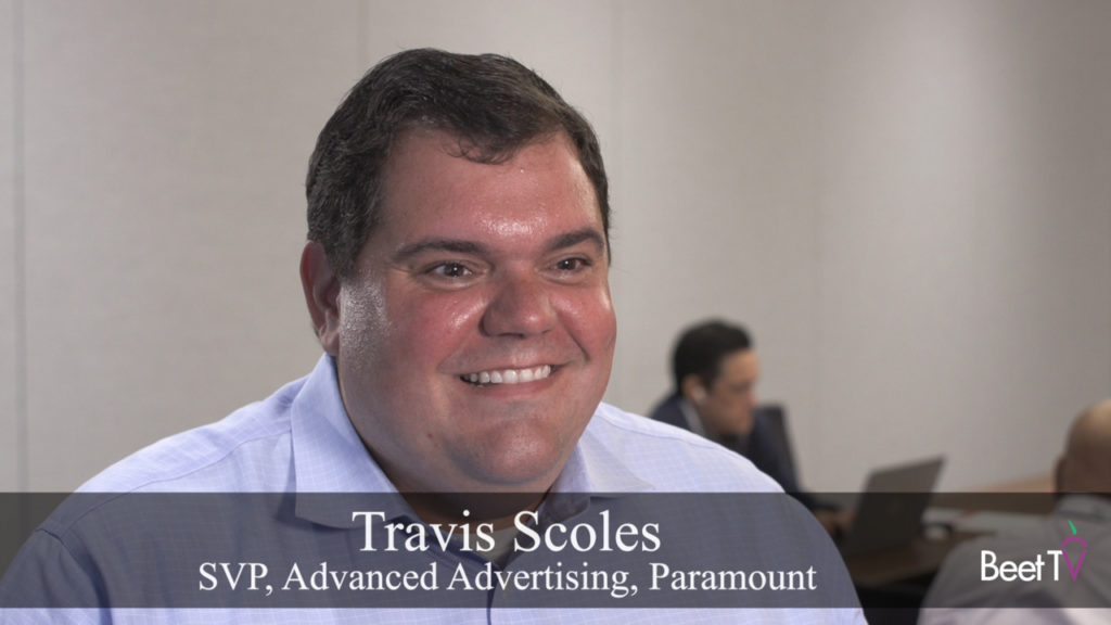 Consumer Identifiers Are Key to Holistic View of TV Audiences: Paramount’s Travis Scoles