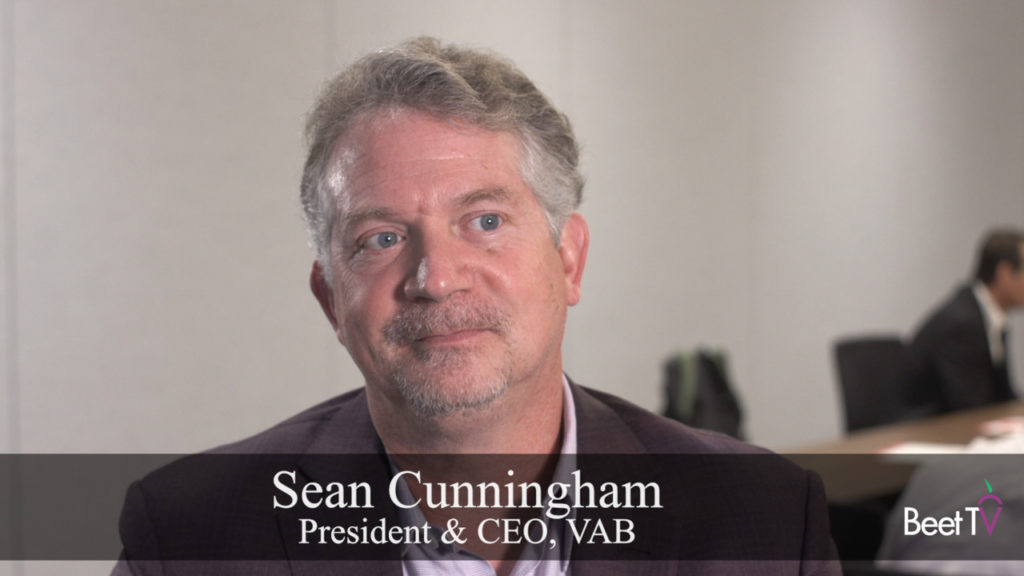 Investments in Ad Ecosystem Will Get Results: VAB’s Sean Cunningham
