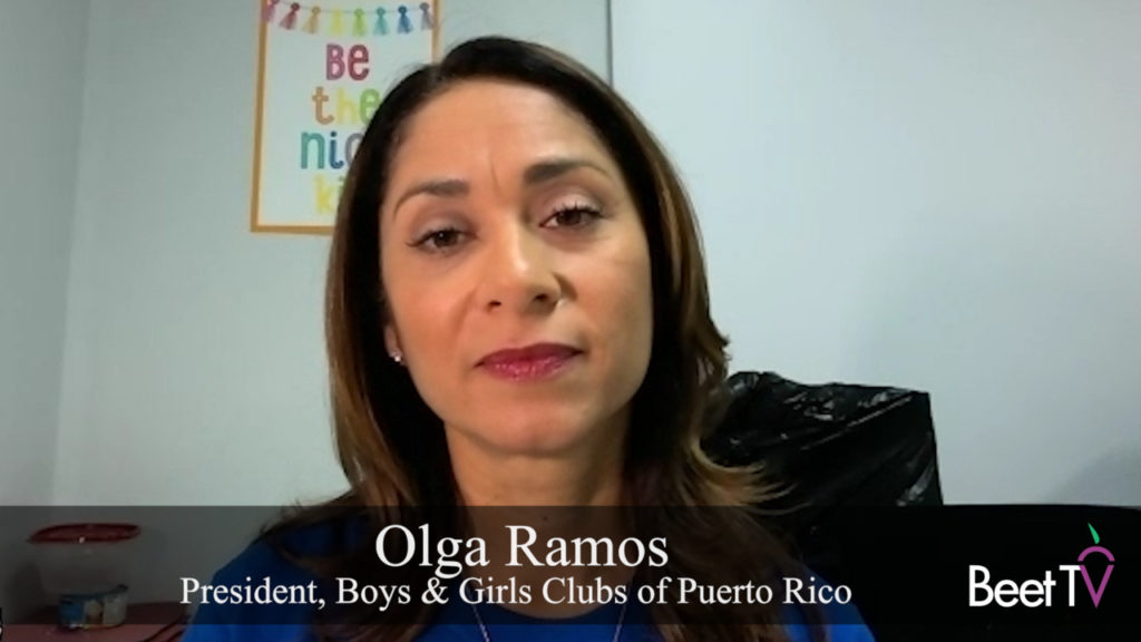 Disaster Strikes Puerto Rico and The Boys & Girls Clubs Steps In with Community Action