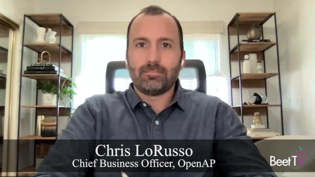OpenID Helps Unify TV Ad Buying with FreeWheel, Magnite and Xandr Integration: OpenAP’s Chris LoRusso