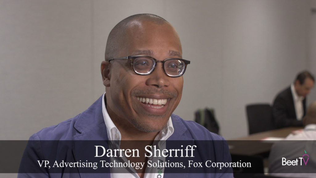 TV Advertising Will Benefit from Interoperable Viewership Metrics: Fox’s Darren Sherriff