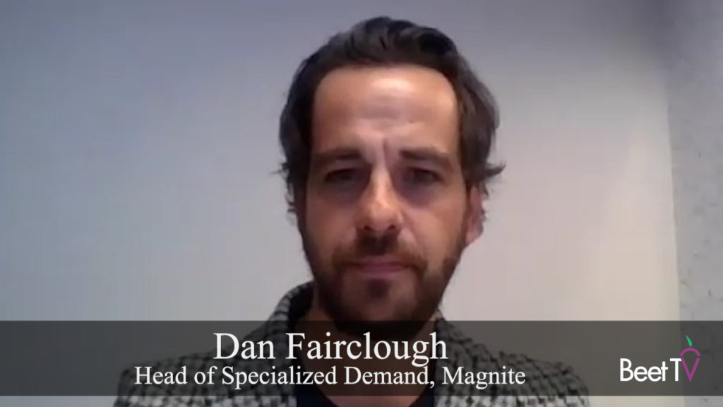 Midterm Elections Drive Ad Spending on Connected TV: Magnite’s Dan Fairclough