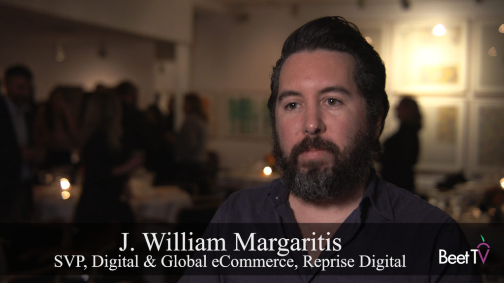 Retail Media Is Going Diverse & Live: Reprise’s Margaritis
