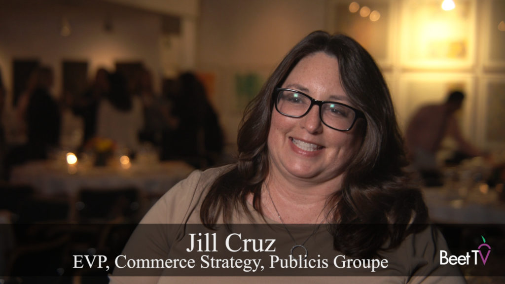 Retail Media Is Evolving Into Full-Funnel ‘Commerce Media’: Publicis’s Jill Cruz