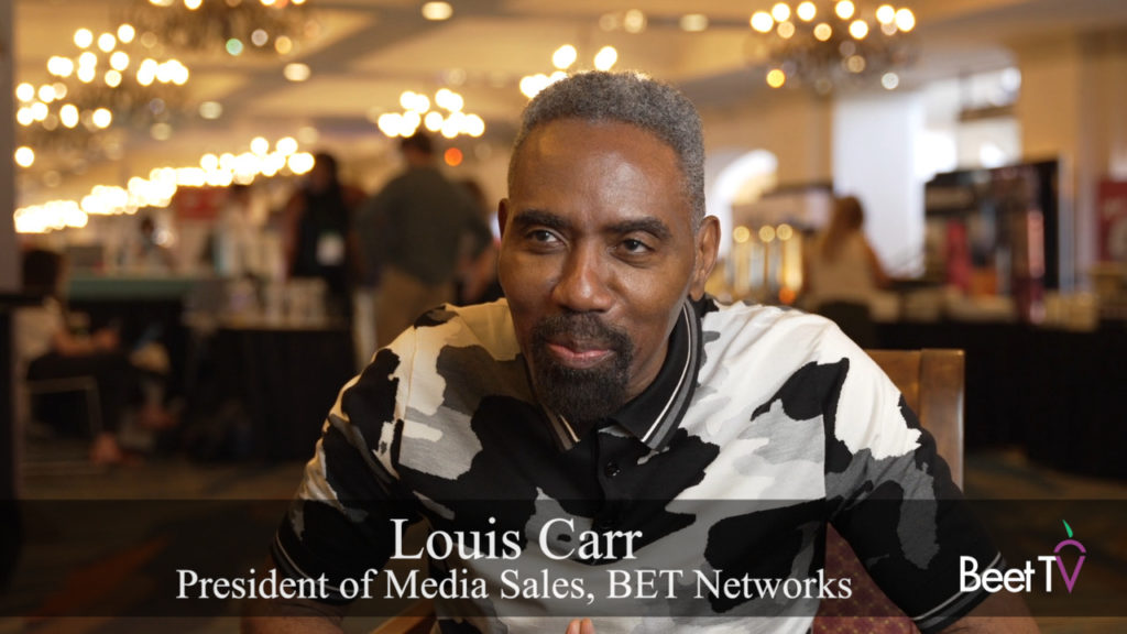 Interest Has Flattened, But Diverse Media Move The Needle: BET’s Carr