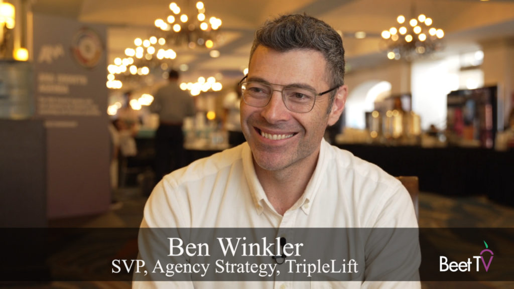 How Native Ad Tech Works On TV: TripleLift’s Winkler
