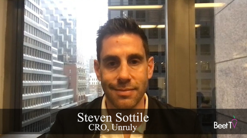 Sports Programming Highlights Need for Better Ad Currency: Unruly’s Steven Sottile