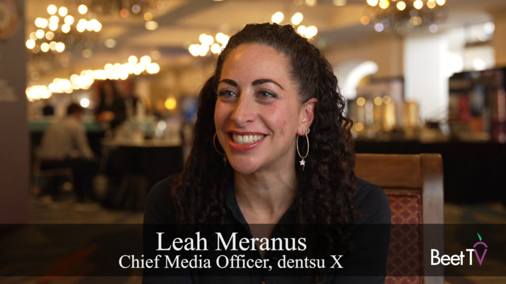 TV’s New Tricks: dentsu X’s Meranus