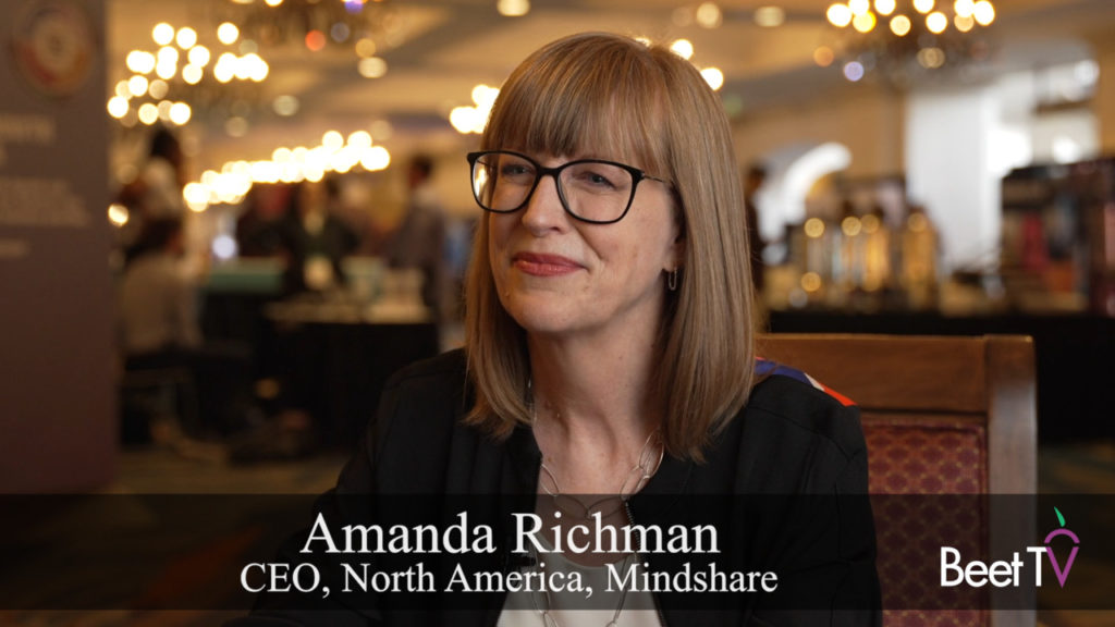 Purpose Is ‘Getting Real’: Mindshare’s Richman