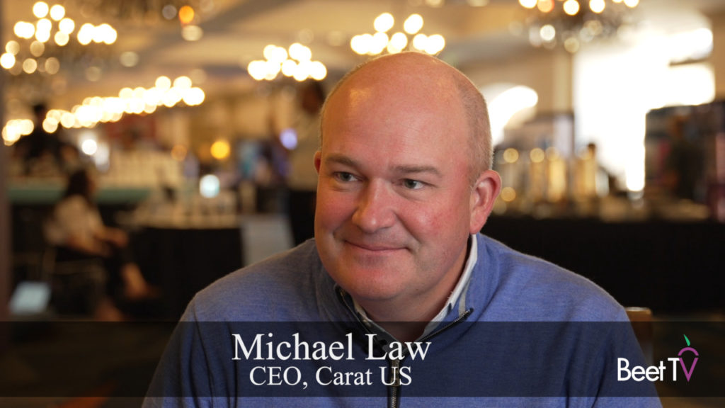 Brand Support Helps to Push Through Economy’s Challenges: Carat’s Mike Law