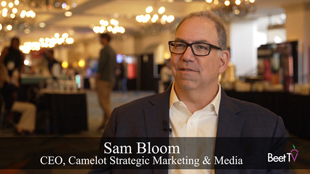 Ad Performance Gets Attention in Multichannel World: Camelot’s Sam Bloom