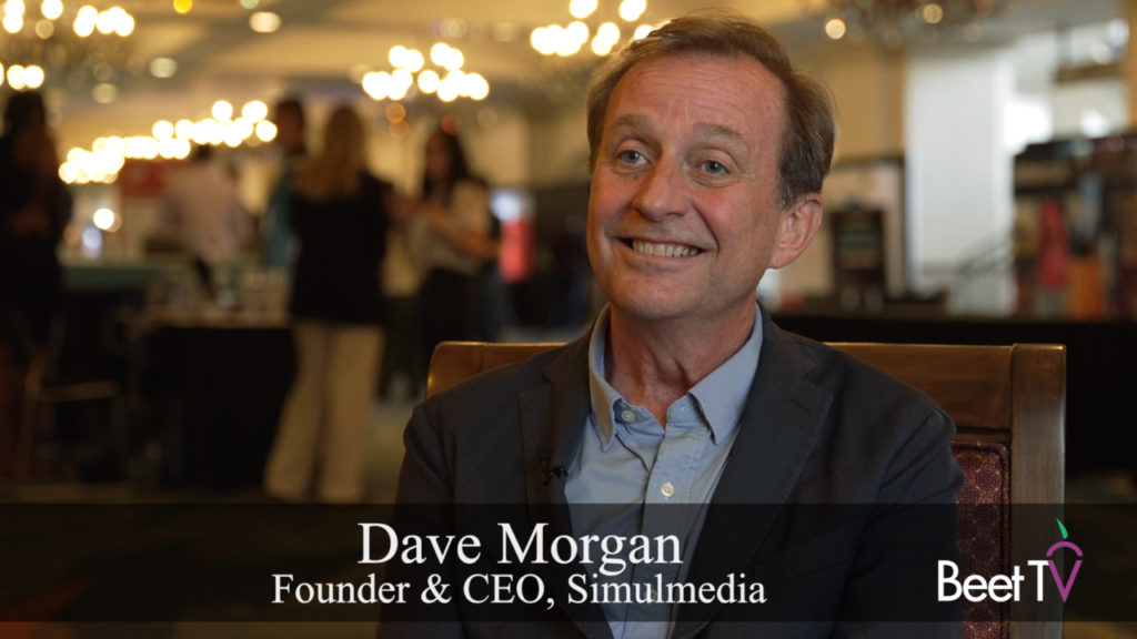 CTV Elevates Role of Consumer-Driven Advertising: Simulmedia’s Dave Morgan