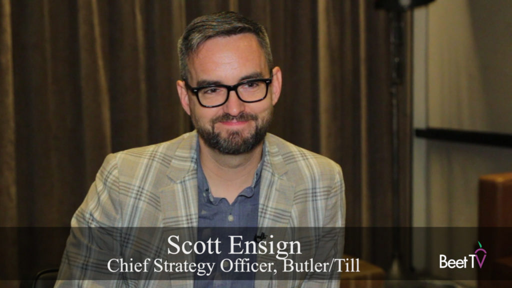 Battling CTV Ad Fraud Is Collective Effort: Butler/Till’s Scott Ensign