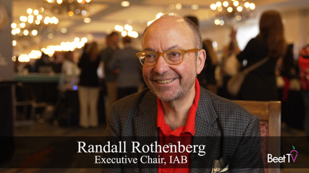 Hollywood, Get Granular: IAB’s Rothenberg Urges Creator Dynamism