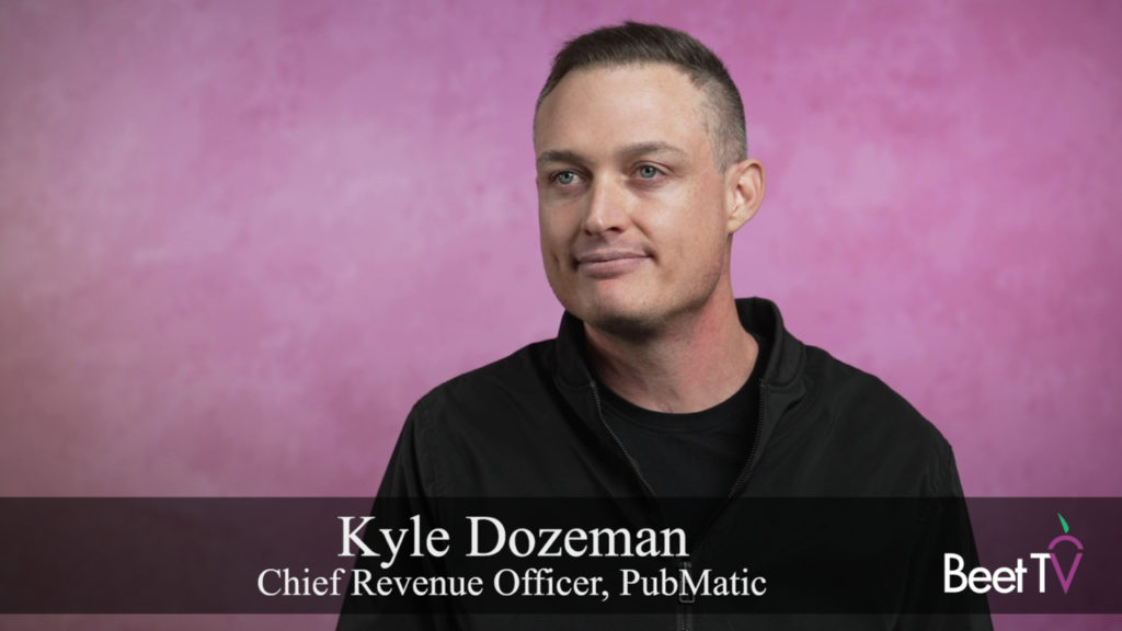 CTV Ad Confidence Has Reached A Tipping Point: PubMatic’s Dozeman
