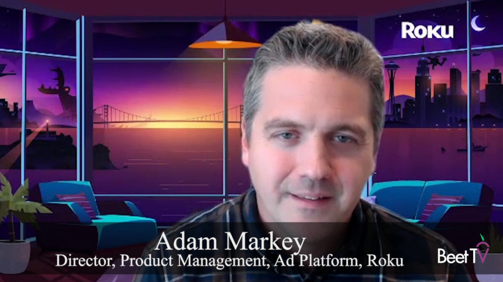 Watermarking Helps to Prevent CTV Ad Fraud: Roku’s Adam Markey