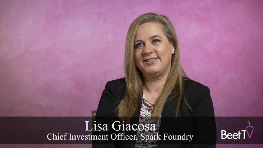 New Ad Models Will Help Data Education: Spark Foundry’s Giacosa