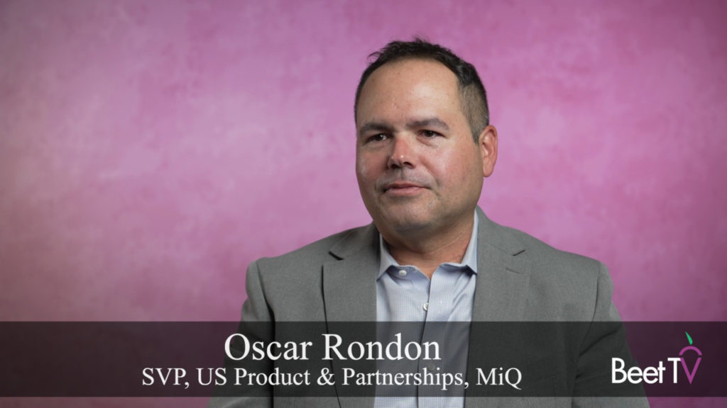Too Much Targeting? How Programmatic Works On TV: MiQ’s Rondon