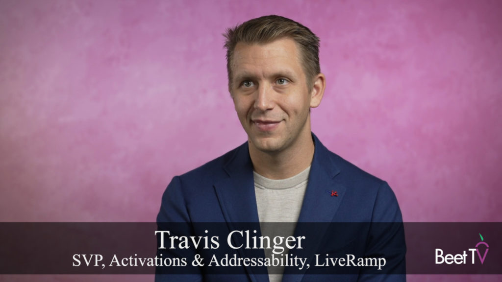 Recession Will Drive Measurable, Addressable Growth: LiveRamp’s Clinger