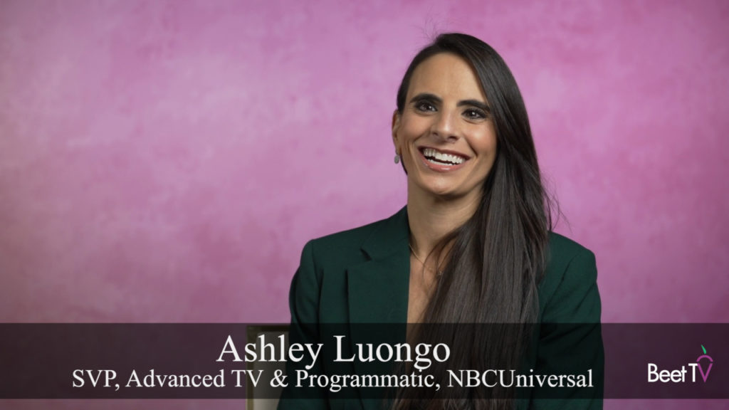 Advertisers Are Speeding Push Into Advanced Audiences: NBCUniversal’s Ashley Luongo