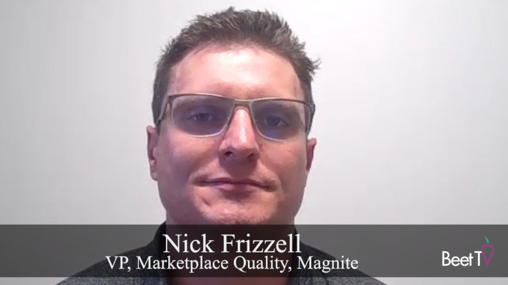 Brands Have Multiple Ways to Protect Against CTV Ad Fraud: Magnite’s Nick Frizzell