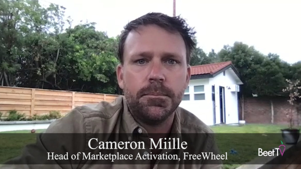 Major Brands Are Driving Adoption of CTV Advertising: FreeWheel’s Cameron Miille