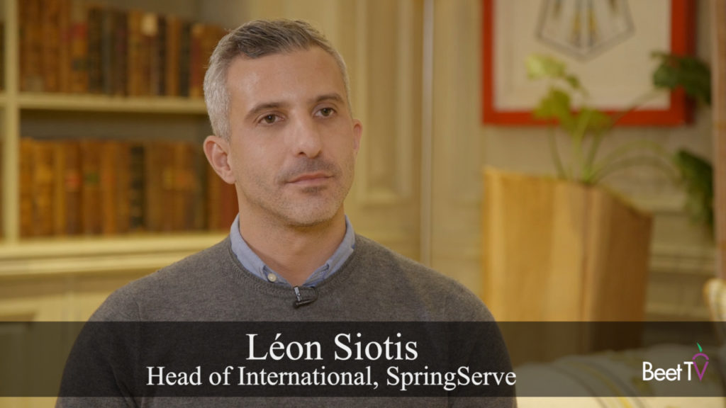 Home Screen & Business Flow In Focus For 2023: SpringServe’s Siotis