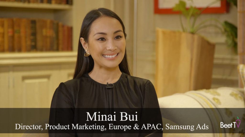 TV Identity Can Be Solved Together In Small Spaces: Samsung Ads’ Bui