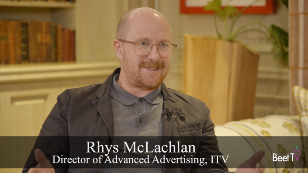 ITV’s McLachlan Wants To Create A Collaborative Walled Garden For TV Broadcasters