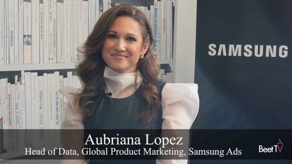 Tech Integration Helps to Stop CTV Ad Fraud: Samsung’s Aubriana Lopez