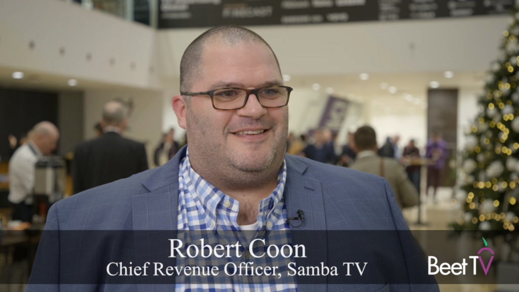 Programmatic Can Stop CTV Over-Reach: Samba TV’s Coon