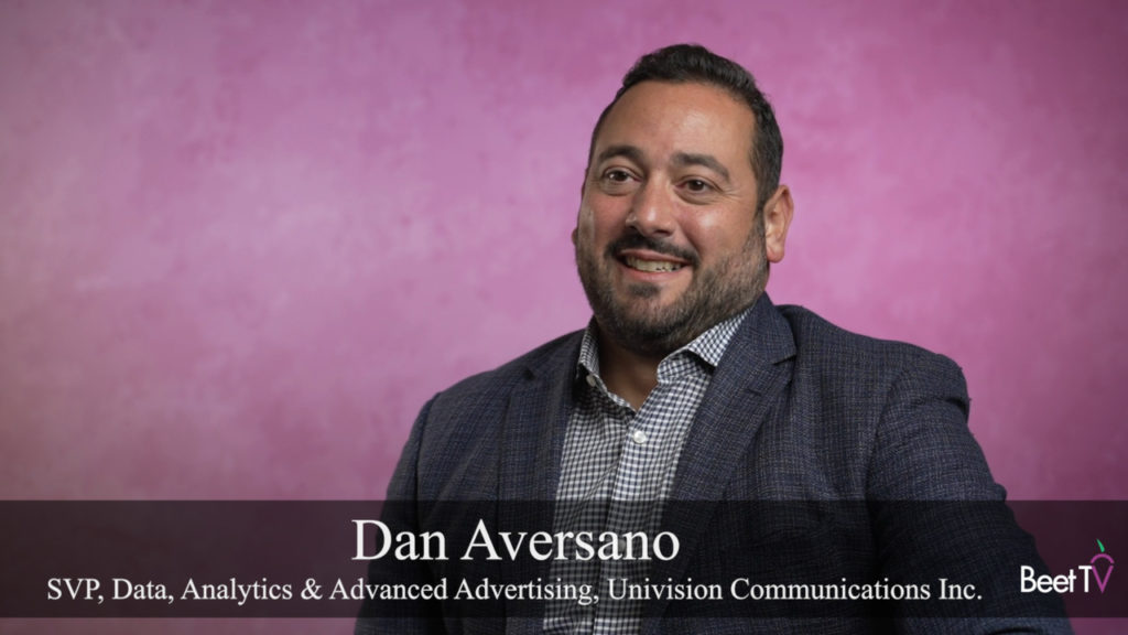 Cross-Platform Media Metrics Should Avoid Undercounting Hispanics: TelevisaUnivision’s Dan Aversano