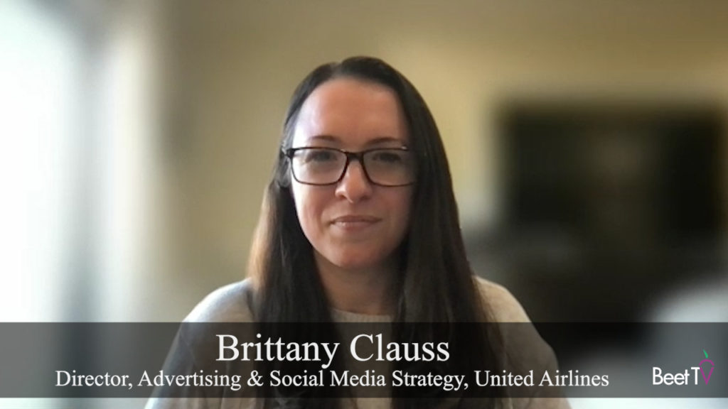 Full-Funnel Marketing Helps Guide the Consumer Journey: United’s Brittany Clauss