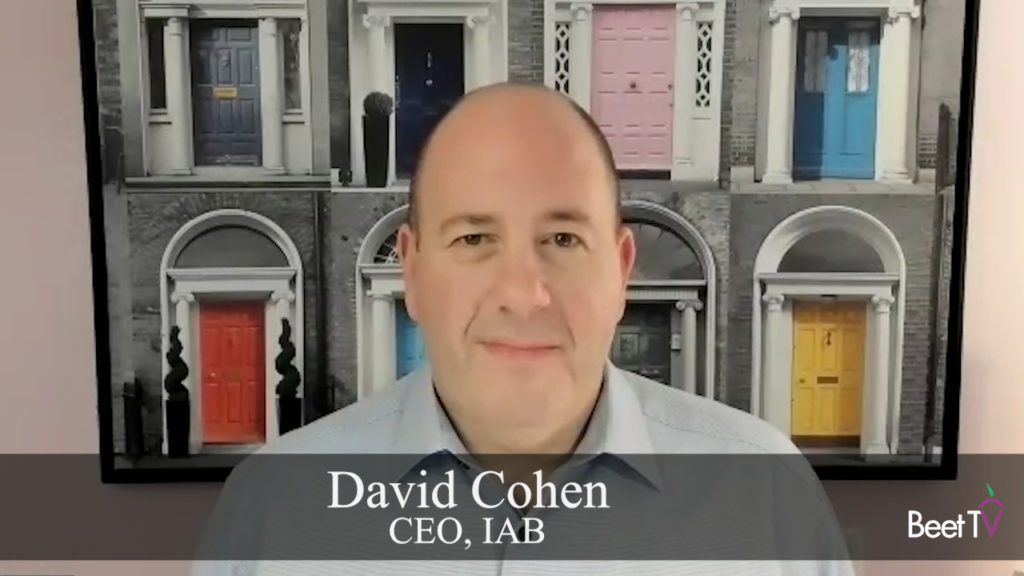 Leadership Meeting Sets Tone for Year in Media and Marketing: IAB’s David Cohen