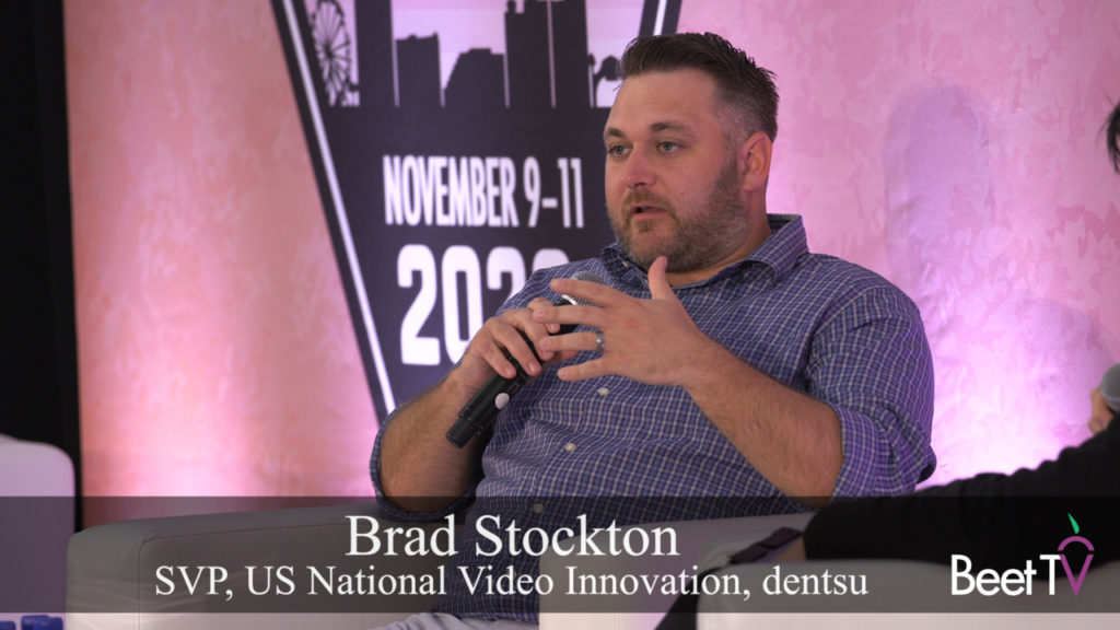 Attention Metrics Add New Dimension to Media Measurement: dentsu’s Brad Stockton